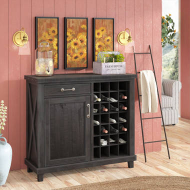 Wayfair wine rack hot sale